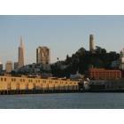 San Francisco: : Trans-America Building, Coit Tower & Pier 33