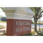 Robertsdale: Robertsdale High School just off Alabama 59