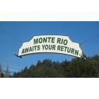 Monte Rio: Leaving Monte Rio, California