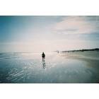 New Smyrna Beach: Walking the beach