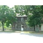 New Concord: New Concord boyhood cabin of William Rainey Harper
