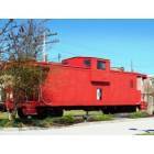 O: O'Fallon's Red Caboose