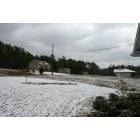 Odenville: Rare snow