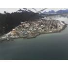 Seward: Arial View of Seward, Alaska
