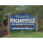 Pinckneyville: Welcome Sign