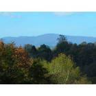 McCaysville: Shot of the mountains from my McCaysville back yard!