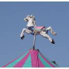 Columbia: Skuppernog Fest - Horse on Top of Carousel