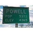 Powell: : Powell sign