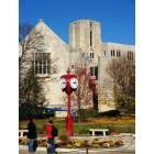 Bloomington: : Indiana University Campus - Woodburn Hall