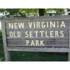 New Virginia: Old Settlers Park, New Virginia, IA