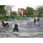 Council Bluffs: : Bayliss Park Kids Fountain