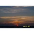 Bonita Springs: Sun sets at Barefoot Beach
