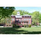 Naugatuck: Gazebo with Salem School Behind
