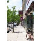Naugatuck: Looking down Church St.