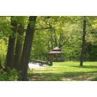 Naugatuck: Gazebo Near Golf Course in Naugatuck