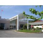 St. Maries: Front entrance of Benewah Community Hospital