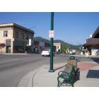 St. Maries: Main Street Down Town St. Maries