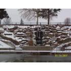Enid: government springs park under sleet