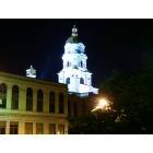 Huntington: : Cabell County Court House at Night