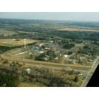 Pillager: Aerial Photo of Pillager, Minnesota