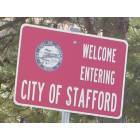 Stafford: : Entering City Limits