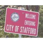 Stafford: Entering City Limits