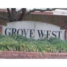 Stafford: : Grove West Sign