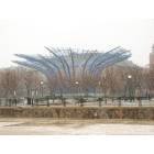 Addison: Snow at Addison, Circle
