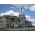 Washington: : National Capitol Building (under constuction)