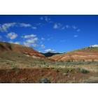 Prineville: John Day Fossil Beds, East of town