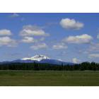Sisters: Three Fingered Jack, another volcanic peak visible from Sisters