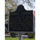 Corydon: FIRST STATE CAPITOL IN CORYDON, INDIANA