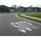 Callaway: A spelling mistake on Michele Drive (now corrected!)