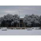 Wharton County Junior College Christmas Snow 2004