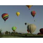 Erie: Erie Annual Town Fair and Balloon Launch