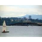 Bellevue: : Bellevue and 520 bridge, from Seattle side of Lake Washington