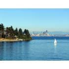 Seattle: : Seattle, from Bainbridge Island