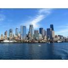 Seattle: : Seattle, from Bainbridge Island ferry