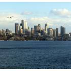 Seattle: : Downtown Seattle, from Gasworks