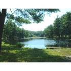Granby: pond at Dufresne Park