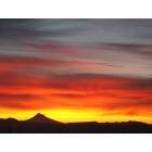 Washougal: Sunrise over Mt.Hood
