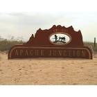 Apache Junction: : Apache Junction Welcome Sign