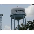 Poplarville: City water tower