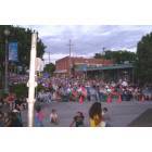 Burleson: Burleson, TX ~ Citizens on Main Street at the Sounds of Summer Concert Series