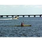 New Bern: Kayaking and boating on the Neuse Rive at Union Point Park