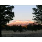 Parks: VIEW OF SAN FRANCISCO PEAKS FROM PARKS. AZ