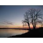 Liverpool: Onondaga Lake Park at sunset