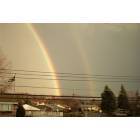 Shaler Township: Double Rainbow - taken from my front steps