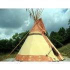 Berry: tipi on the Berry prairie
