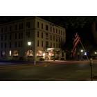 Wellsboro: Penn Wells Hotel at night